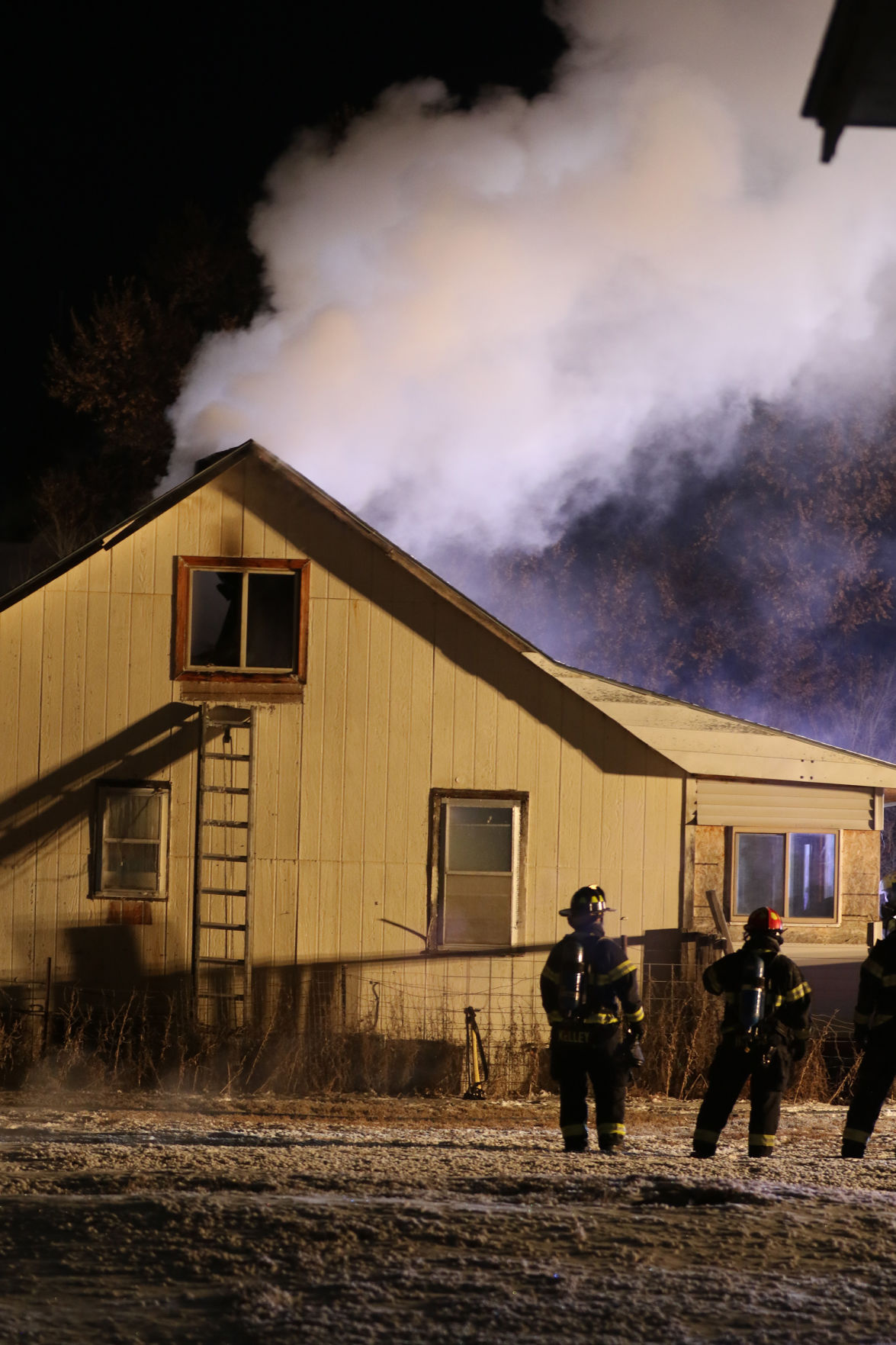 PHOTOS: Gering House Fire 11-11-19